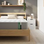 Summerby Sleep Small Double Mattress (122cm x 190cm), Comfort Foam & Coil Spring Hybrid Mattress, Comfy & Affordable Orthopaedic Mattress For Small Double Bed, Durable Coil & Comfort Foam Mattress