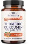 Turmeric and Black Pepper Capsules 