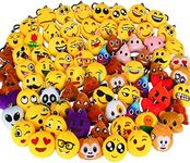 Dreampark 80 Pack Mini Emoticon Key