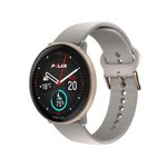 Polar Fitnesswatch with GPS, Bluetooth, Greige Sand, S-L