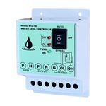 XCELLENT Fully Automatic Water Level Controller and Indicator with 3 Sensors (White)