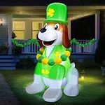 4FT St Patricks Day Inflatables Out