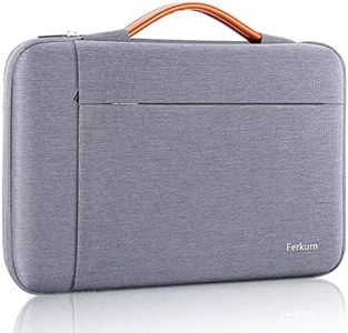 Ferkurn Laptop Case 15.6 inch Waterproof Laptop Sleeve 15 16 inch Compatible with Macbook Air 15 M3 2024 M2 2023, 15 16 inch Macbook Pro/Max 2023-2019, HP envy x360 Dell XPS 15 Lenovo Asus Laptop Bag