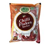 NATURESMITH SACHET CHILLI FLAKES, 150 PCS