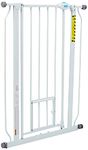 Carlson Extra Tall 104cm Walk Through Gate, Pressure Mount with 15cm Extension Kit