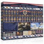 American History Jigsaw Puzzles 1000 Pieces, United States Puzzles for Adults Featuring USA Map, Presidents, Flag, American President Puzzle as History Home Decor