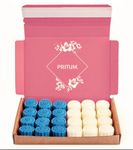 PRITUM. Sauvage & Invictus Aftershave Inspired Set Of Two Gift Set Eco Vegan Premium Strong Scented Wax Melts 24 In Box