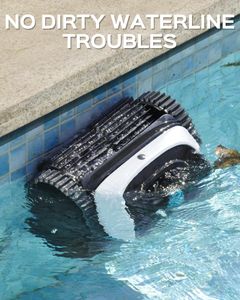 WYBOT E1-A Robotic Pool Vacuum – Inground Pool Cleaner