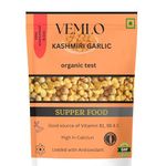 VEMLO Kashmiri Garlic (Lehsun) - 100% Fresh & Natural Organic Single Clove Garlic | Premium Himalayan Allium Sativum for Strong Immunity & Diabetes | A Taste of Himalayan Tradition (L-400G)