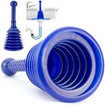 Luigi's Sink and Drain Plunger for 