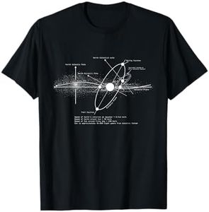 esquema sistemas solares astronomía amante astrónomo Camiseta