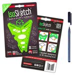 IsoSketch 3D Drawing Tool (Inc. Fine Liner)