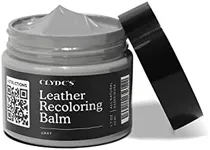 Clyde's™ Recoloring Balm | Non-Toxic Material Dye & Restorer for Furniture, Car Seats, & More | 23 Colors