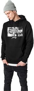 Mister Tee MT492_Black_L Hombres Ropa Superior/Sudadera Pray 2.0, Men's