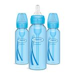 Dr. Brown's Optios+ Baby Bottles (Pack of 3, Blue)