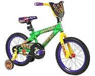 Dynacraft Teenage Mutant Ninja Turtles 16-Inch BMX Bike for Age 5-7 Years