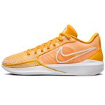 Nike Sabrina 1 Unisex Basketball Shoe, University Gold/University Gold/White, 5