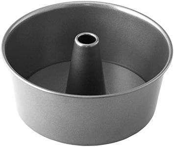 Wilton Advance Select Non-Stick Angel Food Cake Pan, 9.5 Inch, 2-Piece, Steel, Silver