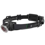 LED Lenser MH10 Rechargeable Headlamp Black (880385)