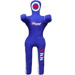 MMA Doctor Bane MMA Grappling Submission Dummy Wrestling BJJ Judo Karate Punching Bag - UNFILLED-6 Feet