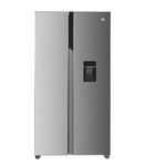 Hoover HHSBSO6174XWDK-1 Total No Frost American Style Fridge Freezer with Water Dispenser - Stainless Steel - E Rated