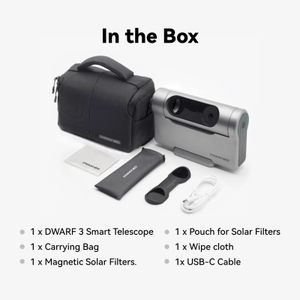 DWARFLAB DWARF 3 Smart Telescope – Portable Digital Astronomy Camera