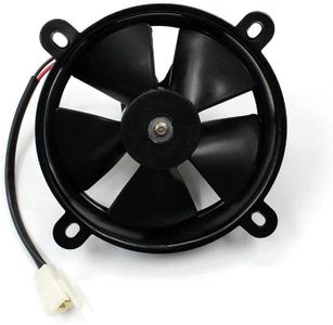 Yitoking 12V DC Radiator Cooling Fan Replacement Compatible with 200cc 250cc Taotao Sunl Coolster Water Cooled ATV Quad Go Kart