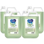 Carekind 70% Hand Sanitiser Gel 5 Litre - with Aloe Vera Extract - Antibacterial Hand sanitizer gel made with Medical Grade Alcohol, Kills Viruses & 99.999% of bacteria. Bulk 5ltr refill (Pack of 4)