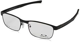 Oakley Men Clear Lens Square Frames - 0OX5132