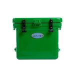 Icey-Tek 25 Litre Cube Cool Box - Forest Green