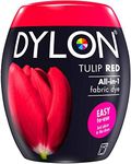 Dylon Machine Dye Pod, Tulip Red, 350G