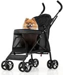 MoNiBloom 4 Wheels Pet Stroller, Ea