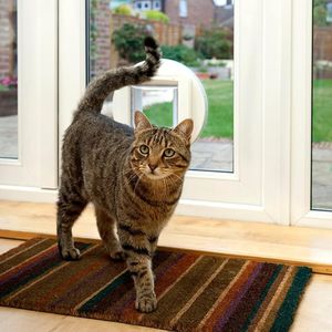 SureFlap Microchip Cat Flap – White Pet Door
