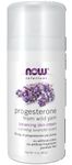 Now Foods, Natural Progesterone, Liposomal Skin Cream, Calming Lavender, 3 oz (85 g)