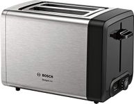 Bosch TAT4P420DE toaster 2 slice(s) Black,Silver 970 W