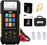 AUTOOL Car Battery Tester with Prin