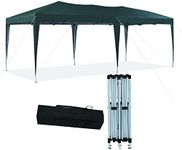 OFCASA 3M x 6M Pop Up Gazebo Outdoor Party Tent with Carry Bag Awning Canopy Shelter for Outdoor Garden Camping Wedding, Green