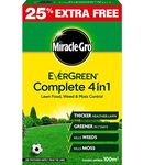 Scotts Miracle-Gro EverGreen Complete Lawn Food, Weed and Moss Killer (100 sq m)