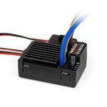 Radiolink CL9030 ESC 90A Brushed (2-4S) Waterproof Built-in BEC 5A Selectable 5.5V/7.5V for 1/10 RC Truck Crawlers Tanks Cars Bait Boats Supports Twin Engines Models (XT60 Plug)