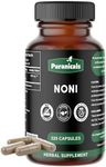 Puranicals Noni Premium 320 Capsules Non-GMO and Gluten Free | Herbal Supplement | 900 mg Per Serving | Made with Herb Noni Fruit Powder