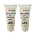 Pack of 2 Conductive Gel for Tens Machine & Circulation Boosting Devices - Improve Conductivity & Increase Stimulation for Best Results - EMS Circulation Maxx Conductive Gel for Face, Legs, Feet & Abs