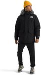 THE NORTH FACE Men's McMurdo Parka, TNF Black-NPF, Medium