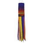 In the Breeze 5136 Kokopelli Sunset 40-Inch Windsock-Outdoor Southwest Decoration