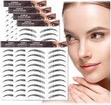 AWAVM 7Sheets/77Pairs 4D Hair-Like 