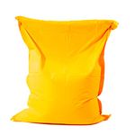 HH Home Hut Giant BeanBag Outdoor Garden Extra Large Chair Indoor Living Room Bean Bags Water Resistant Massive Floor Cushion Lounger XXL (Orange)