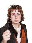 ALLAURA Hobbit Wig for Frodo Bilbo Cosplay - Realistic Mullet Hair Fits All - for Women Men - Dustin Stranger Things Cosplay