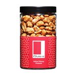 Rita Farhi Caramelised Salted Honey Peanut Splits in a Luxury Gift Jar 260 g - Honey Roasted Peanuts