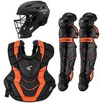 Easton | Elite X Catcher's Set | BK/OR Youth