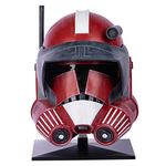 Evere SW Commander Fox Helmet - Deluxe Halloween Cosplay Cosplay Collectible Helmet