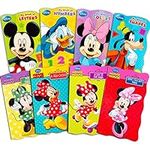 Disney Books for Toddlers 1-3 -- 8 